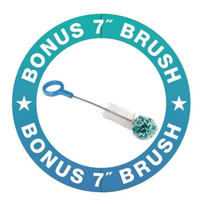 CPAPology Monty Elite Tube Brush 12mm - 15mm