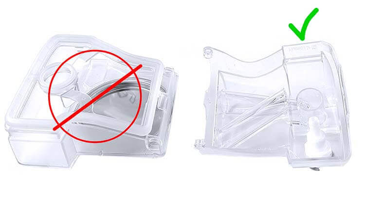 Système de remplissage automatique CSpring MK3® - Chambre à eau CPAP-BiPAP (compatible avec AirSense 10 et AirSense 11)