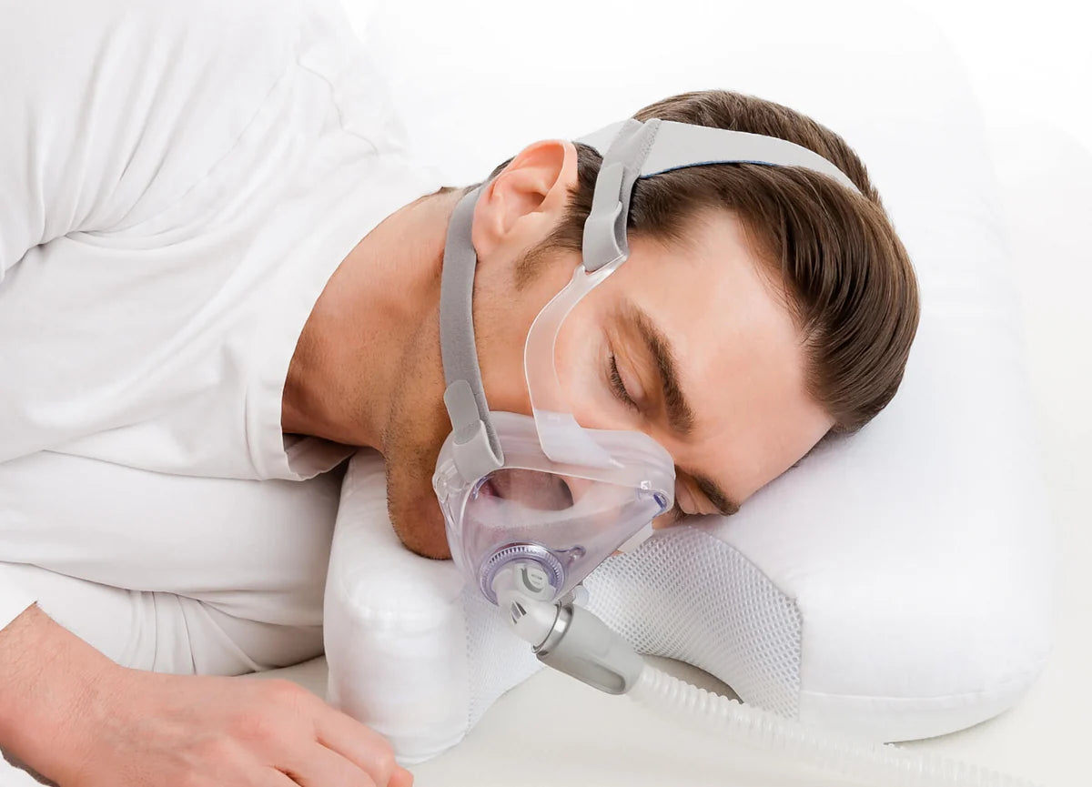 Oreiller CPAP 3 couches en mousse à mémoire de forme Best in Rest