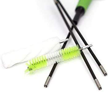 Purdoux 2 in 1 carbon fiber brush for thin and standard pipes