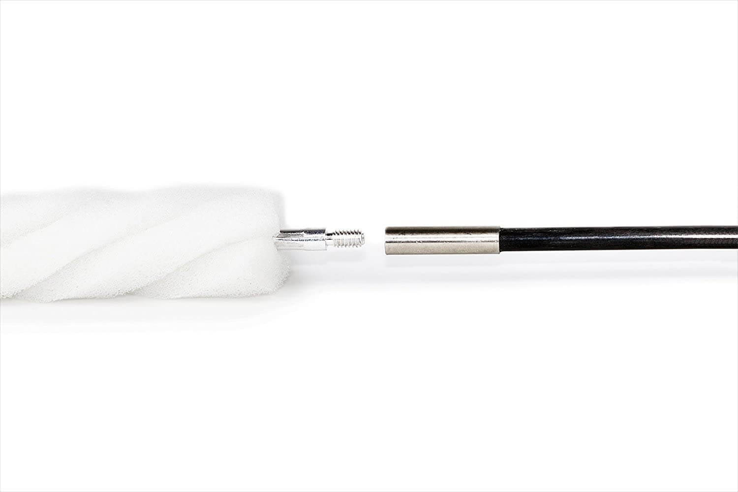 Purdoux 2 in 1 carbon fiber brush for thin and standard pipes