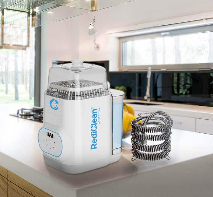 RediClean® - Laveur et stérilisateur d'accessoires CPAP sans ozone
