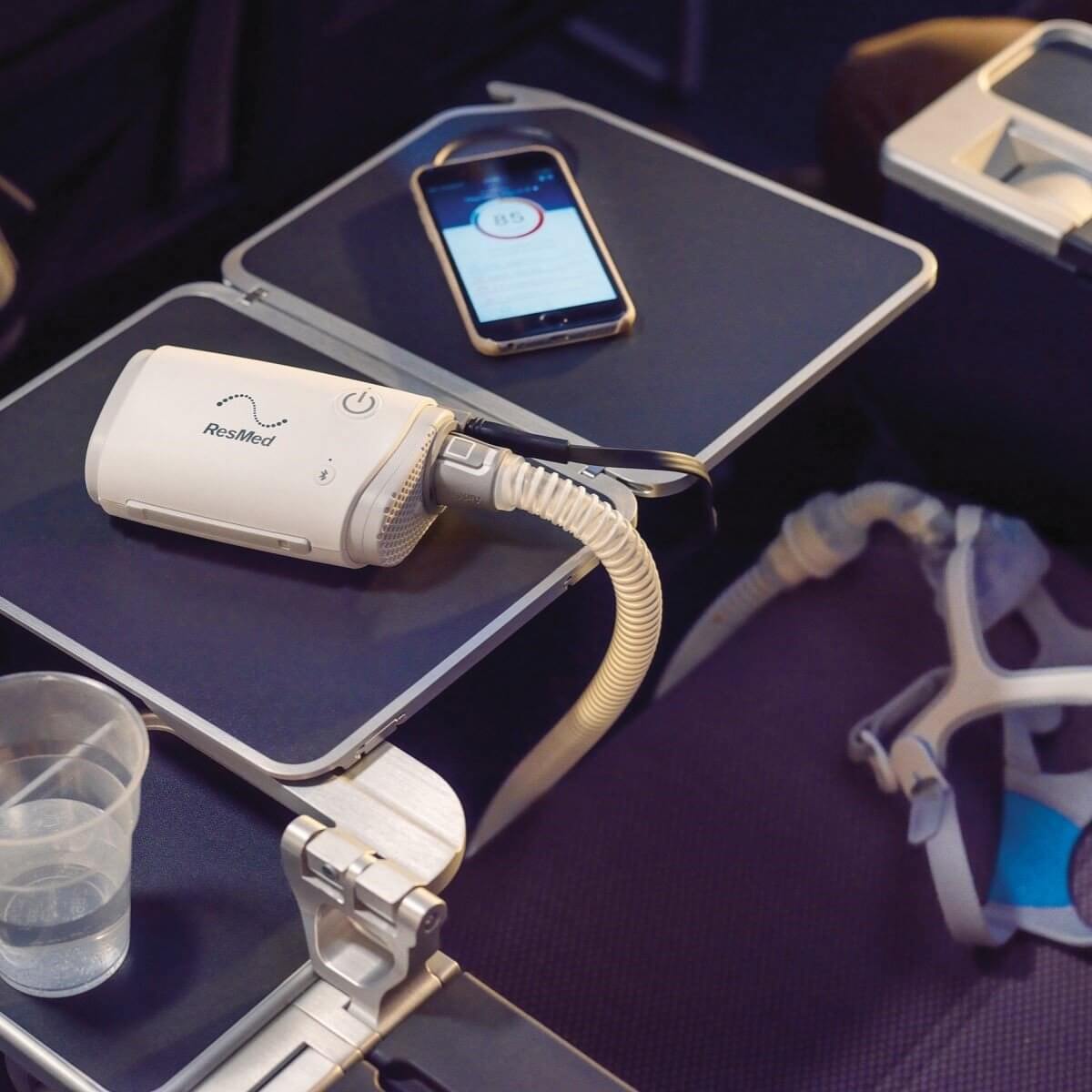 ResMed AirMini AutoSet Travel CPAP Machine