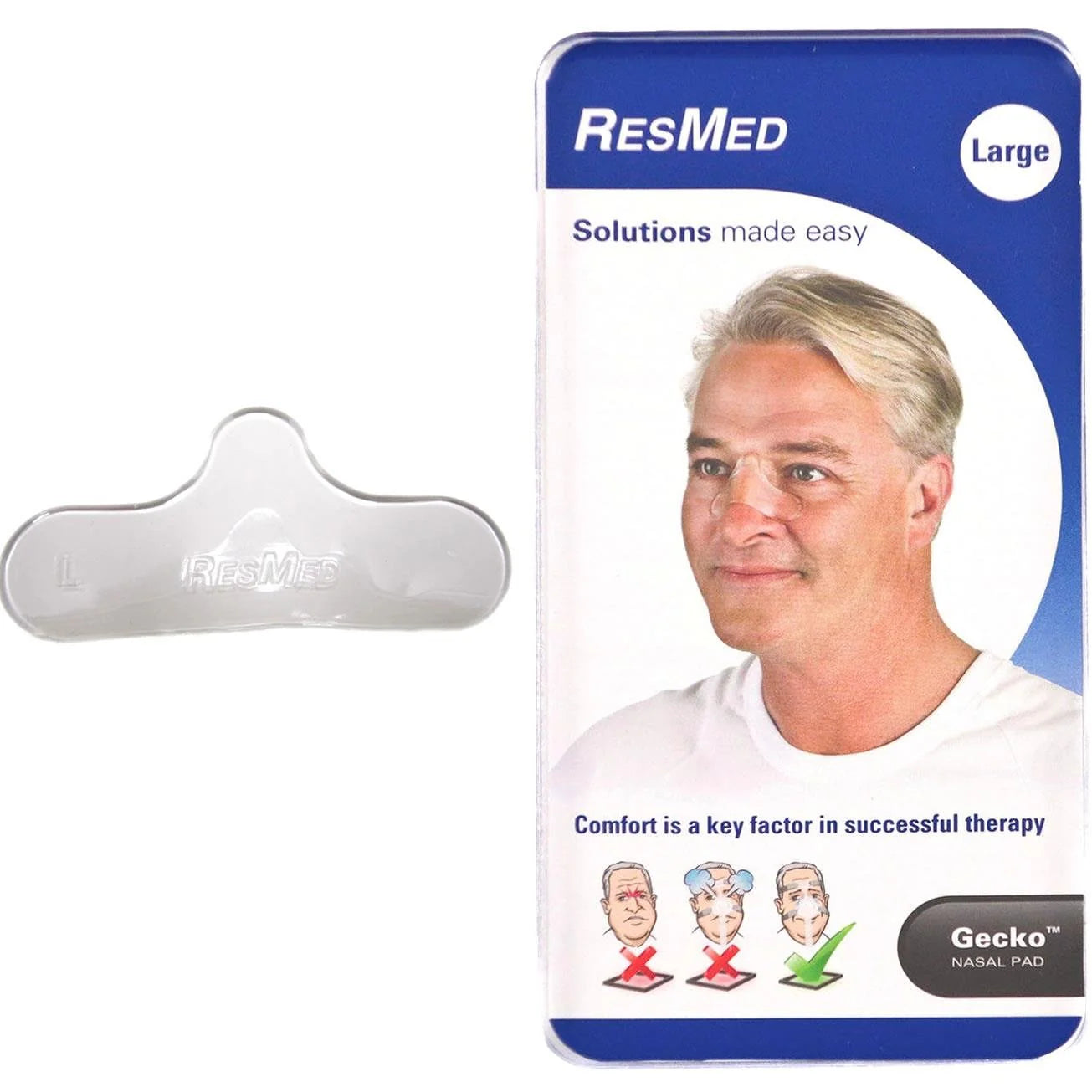 Gecko Nasal Pad