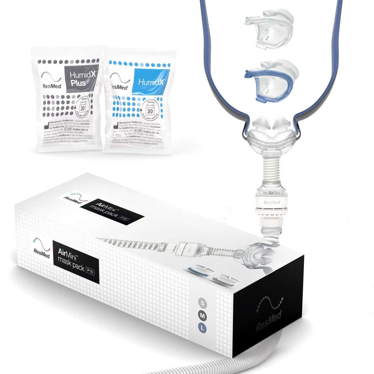AirFit P10 Nasal Pillow CPAP Mask