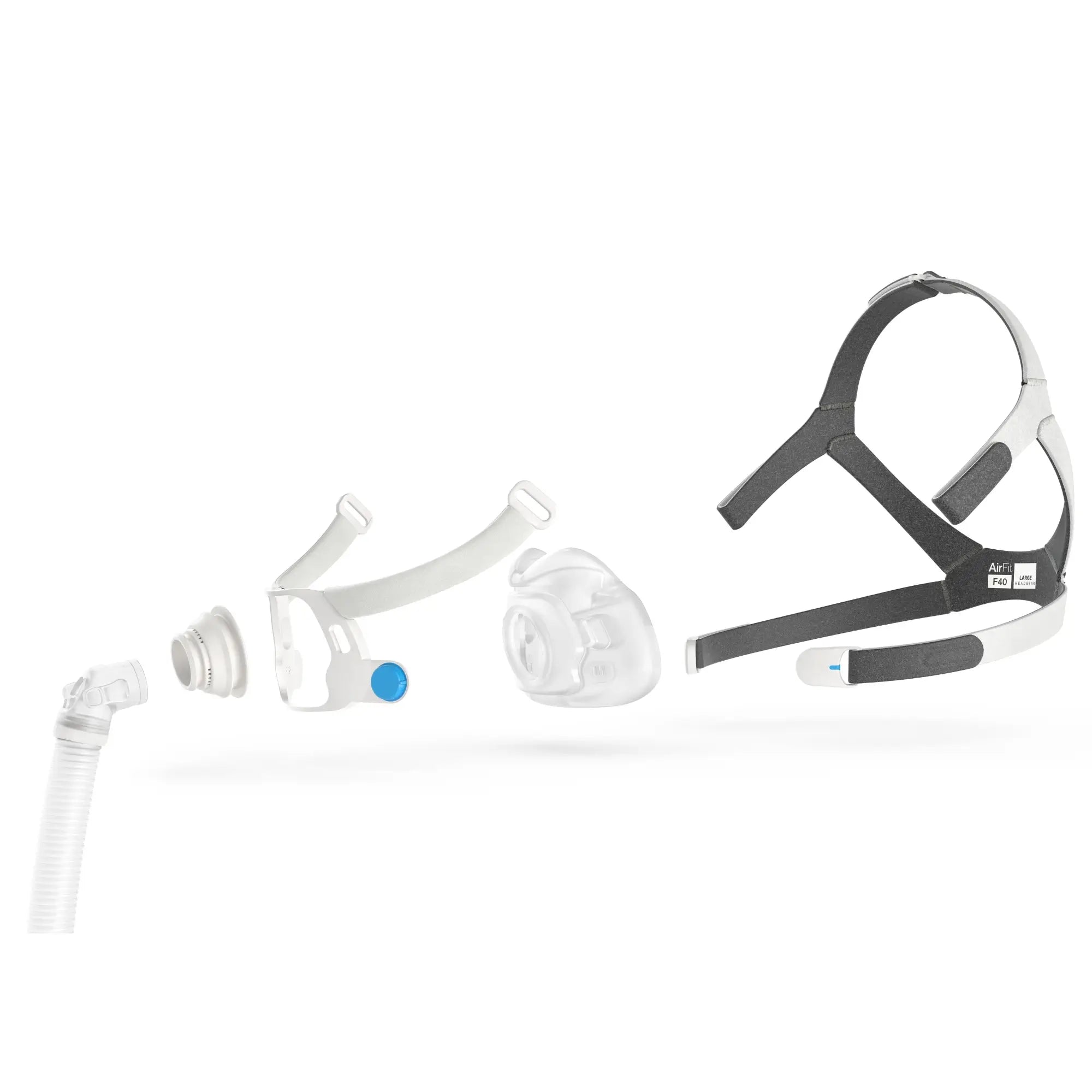 Masque CPAP Facial Complet ResMed AirFit™ F40