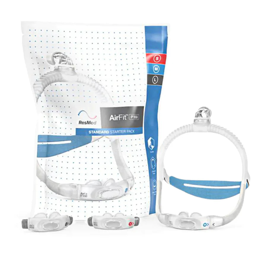 ResMed AirFit™ P30i Nasal Pillow CPAP Mask Complete System