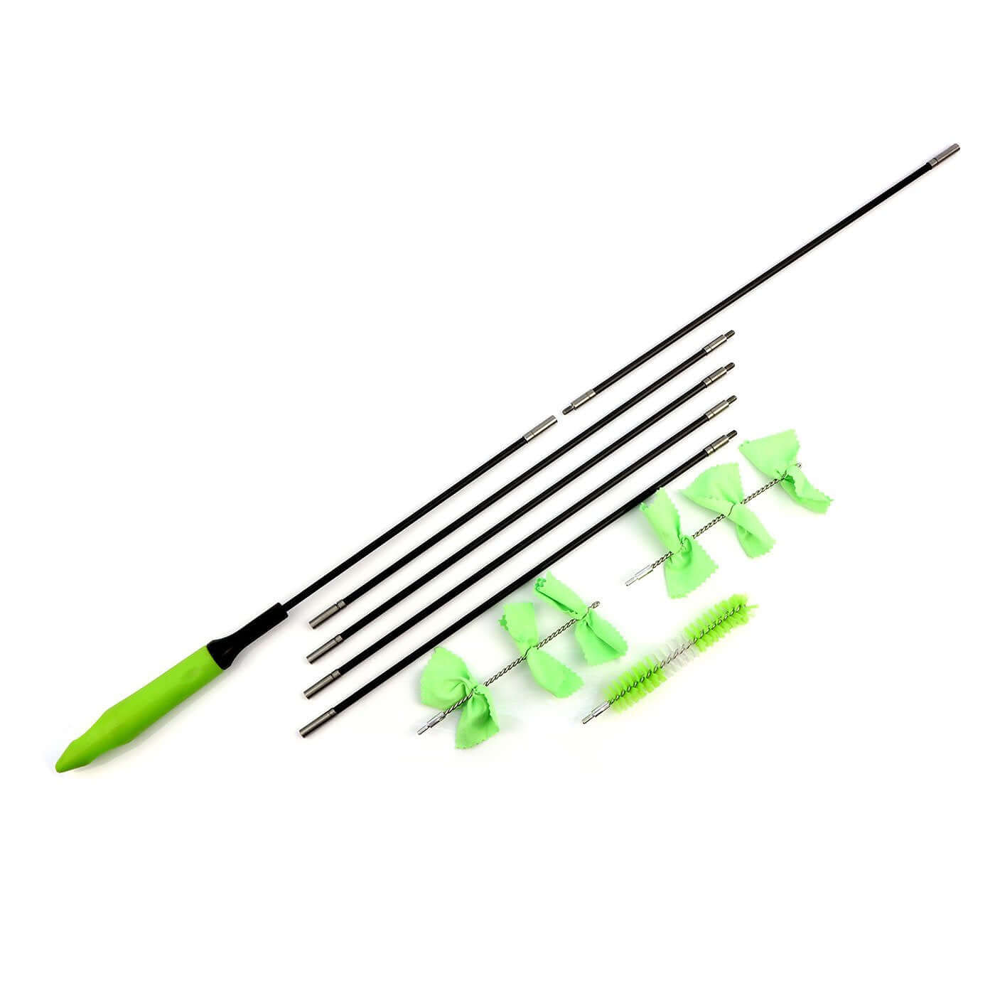 Purdoux 2 in 1 carbon fiber brush for thin and standard pipes