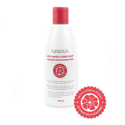 Purdoux CPAP Mask & Hose Soap