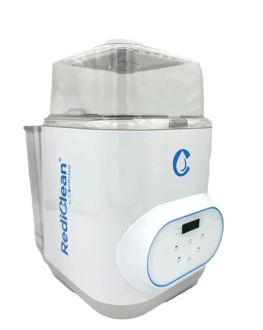 RediClean® - Laveur et stérilisateur d'accessoires CPAP sans ozone
