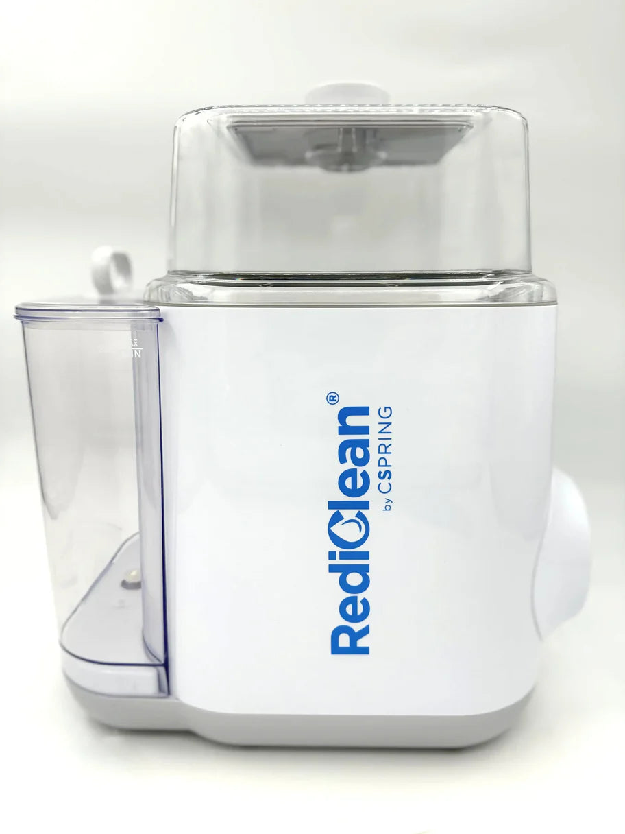 RediClean® - Laveur et stérilisateur d'accessoires CPAP sans ozone