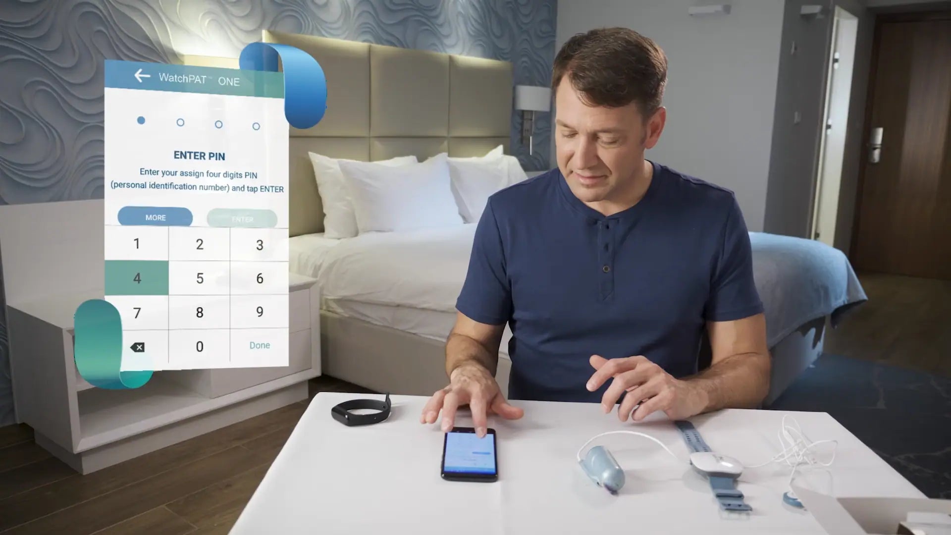 Charger la vidéo: Watchpat One