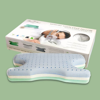 Oreiller CPAP 3 couches en mousse à mémoire de forme Best in Rest