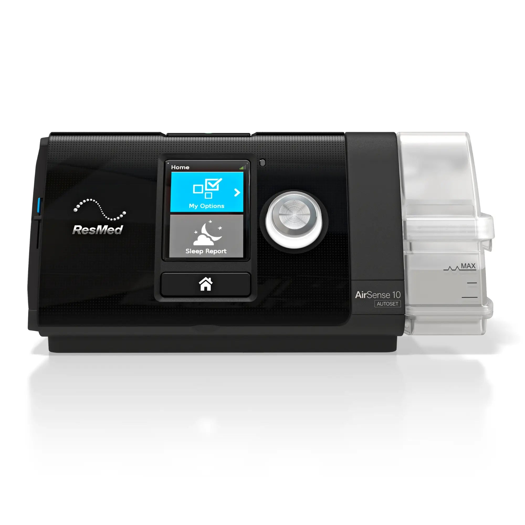 Resmed AirSense 10 AutoSet CPAP et Humidificateur & ClimateLine avec Modem 4G