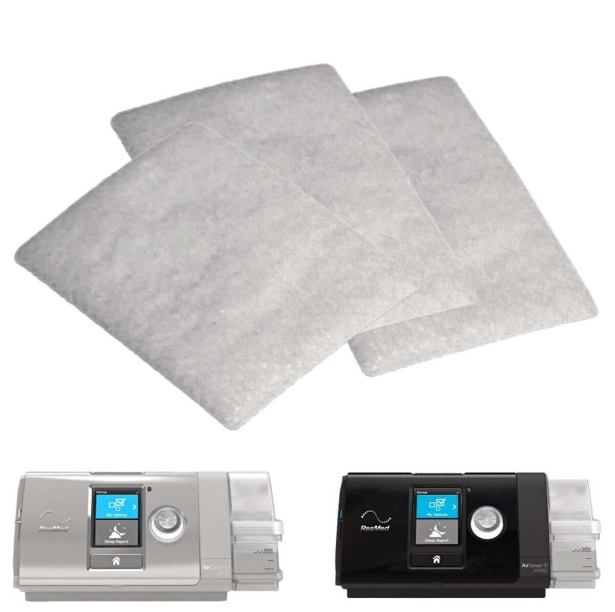 AirSense 10 and S9-Series Standard Filters by Resmed (Pack of 2)